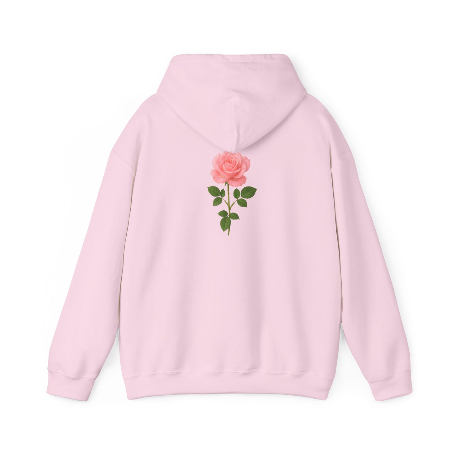 Floral Rose Hoodie