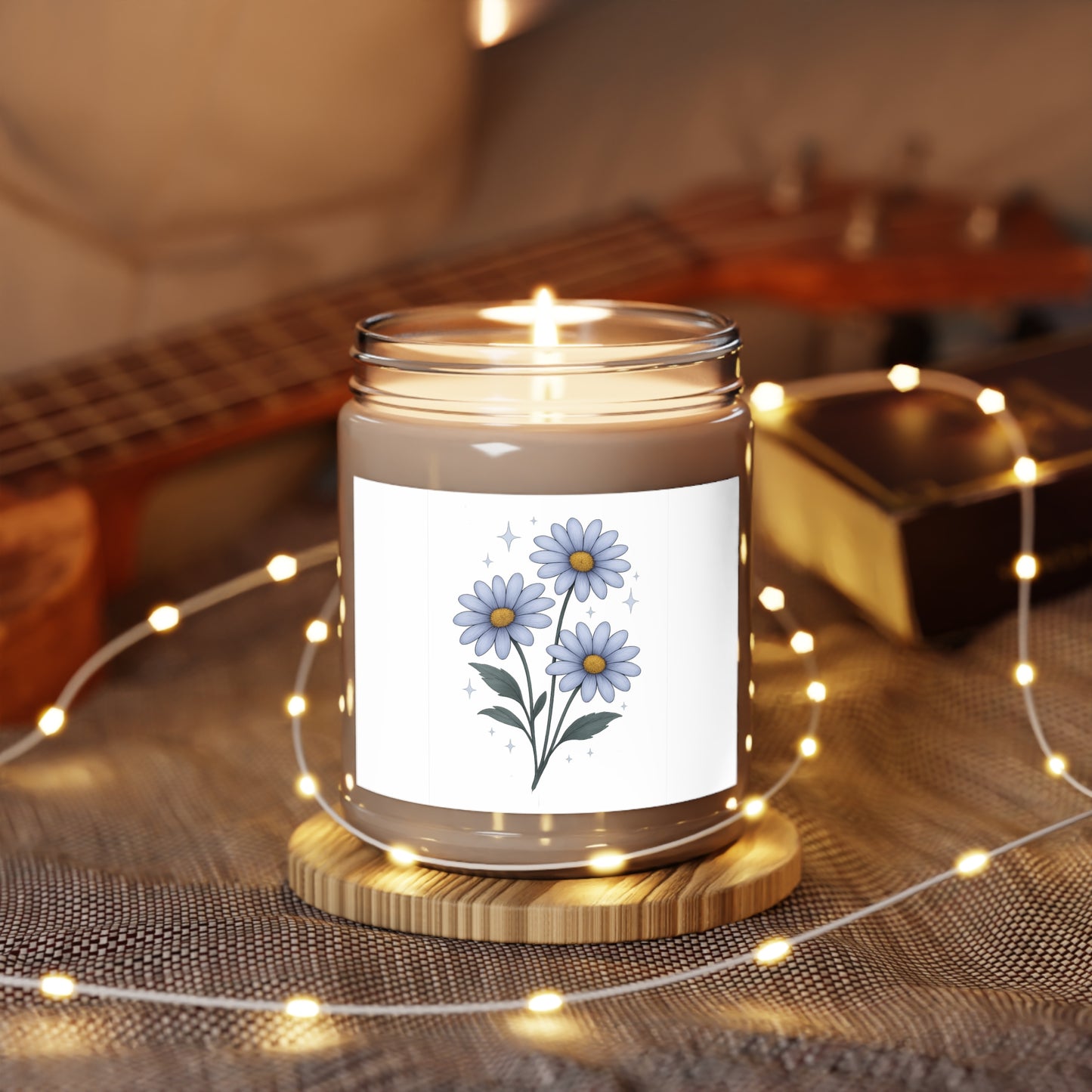 Aromatic Floral Soy Candle