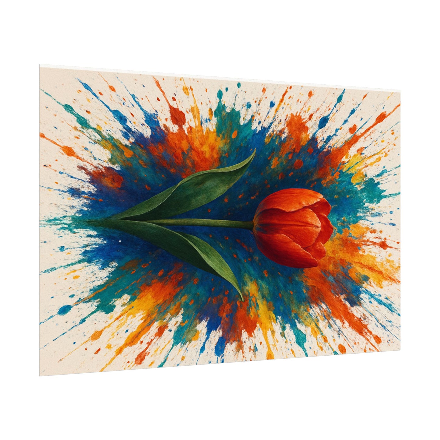 Floral Wall Art Poster