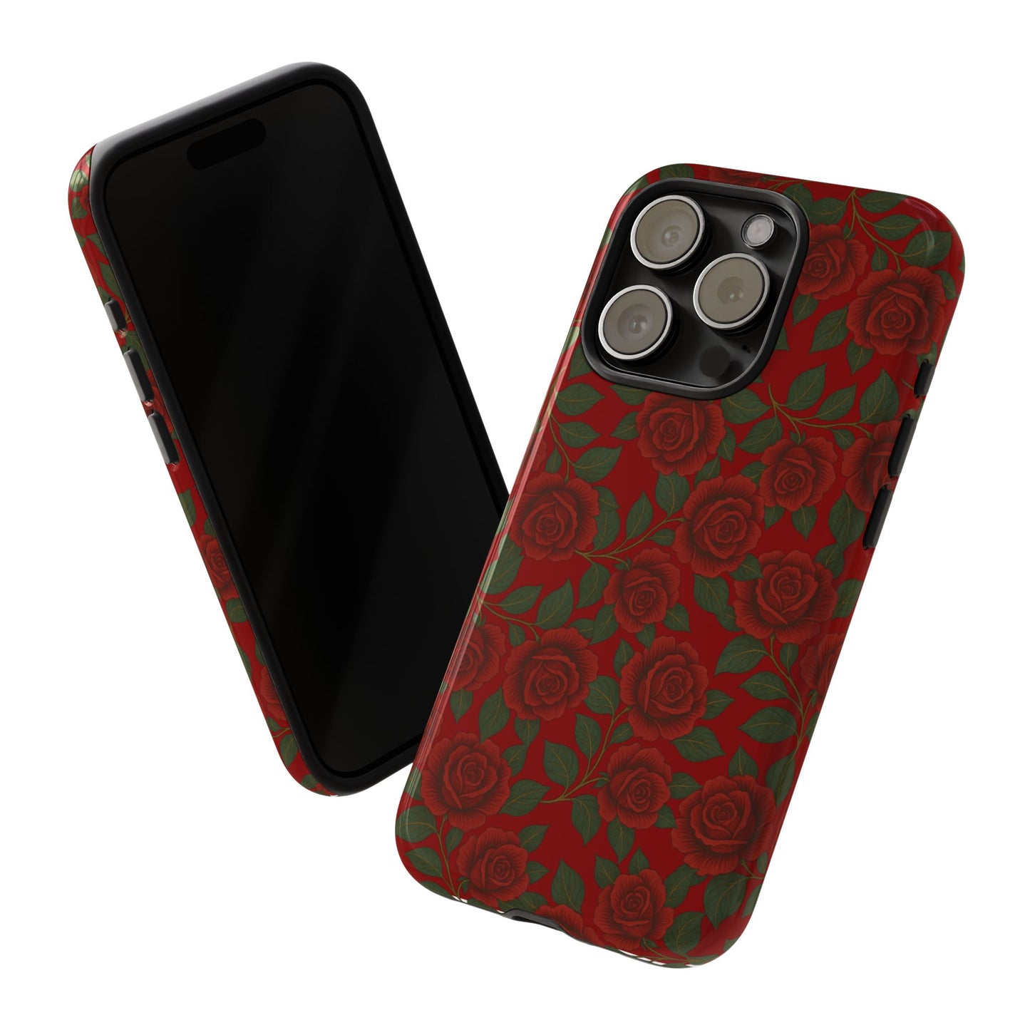 Phone Case Red Rose Tough Cases
