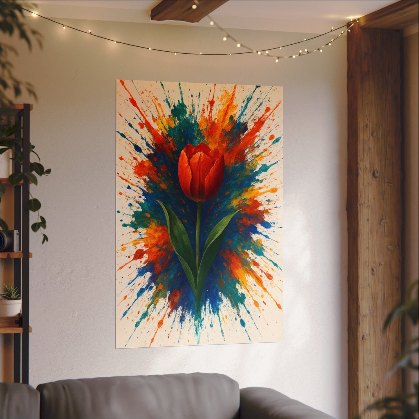Floral Wall Art Poster