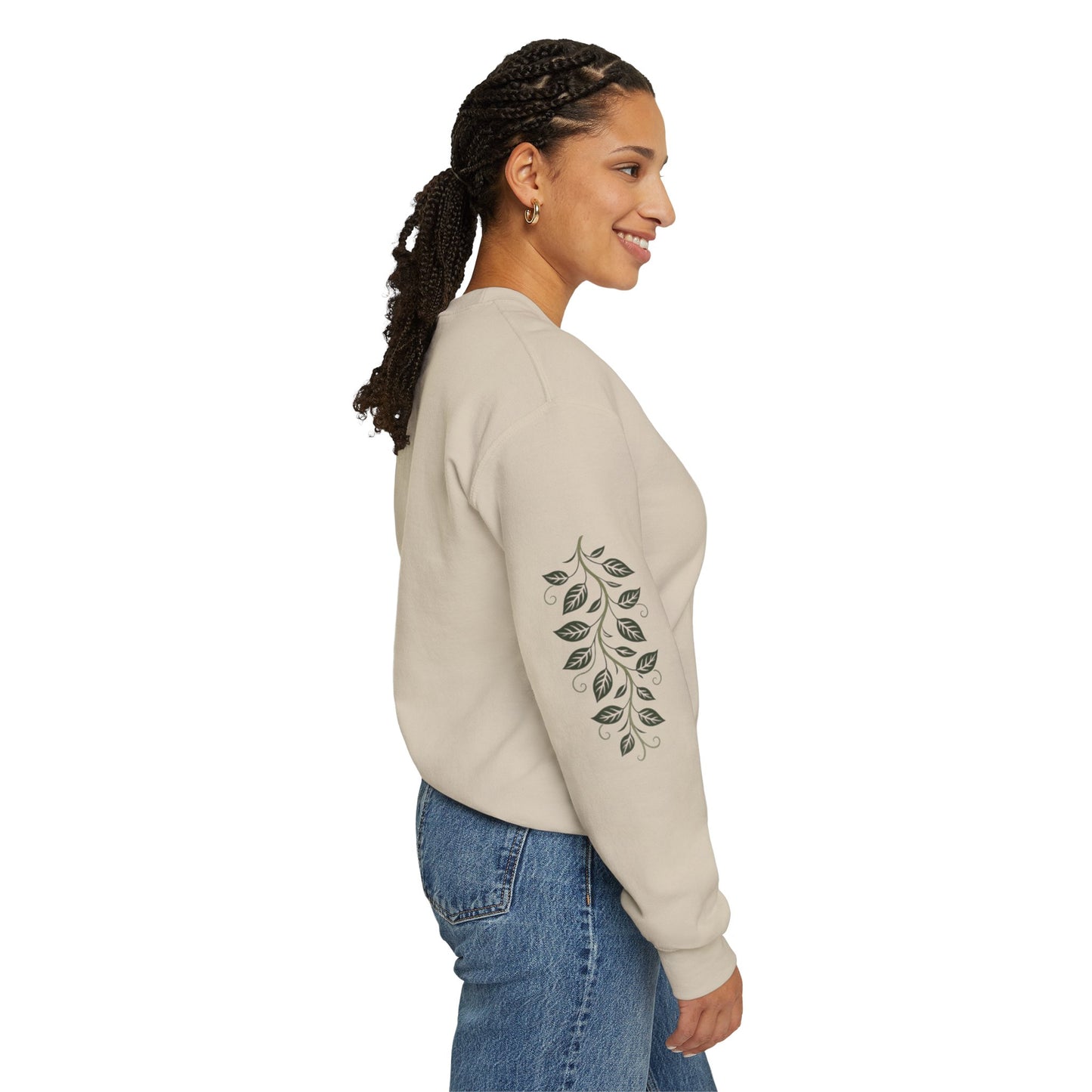 Leafes Crewneck Sweatshirt