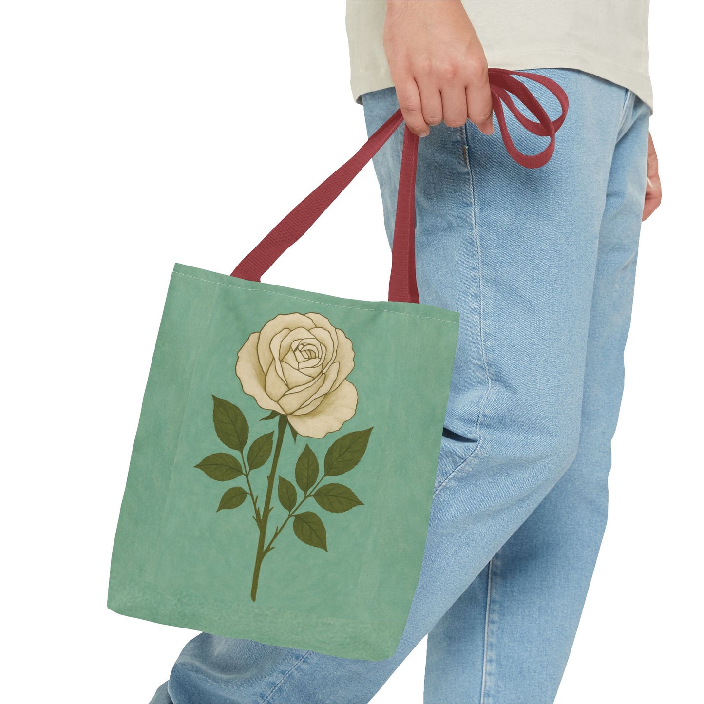 Tote Bag with Minimalist Design