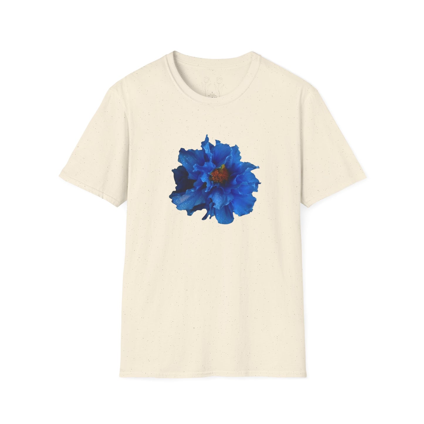 Blue Flower T-Shirt