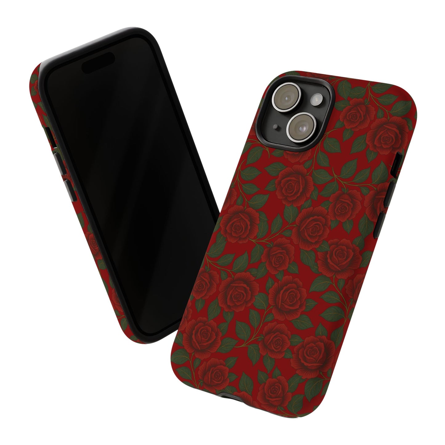 Phone Case Red Rose Tough Cases