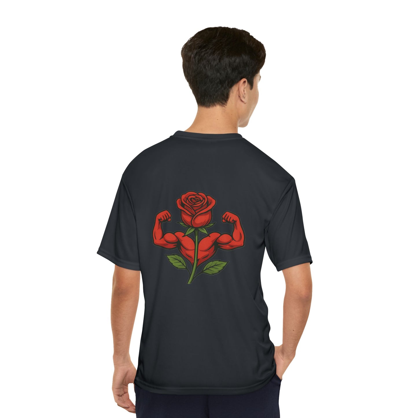 Flower Muscle Performance T-Shirt