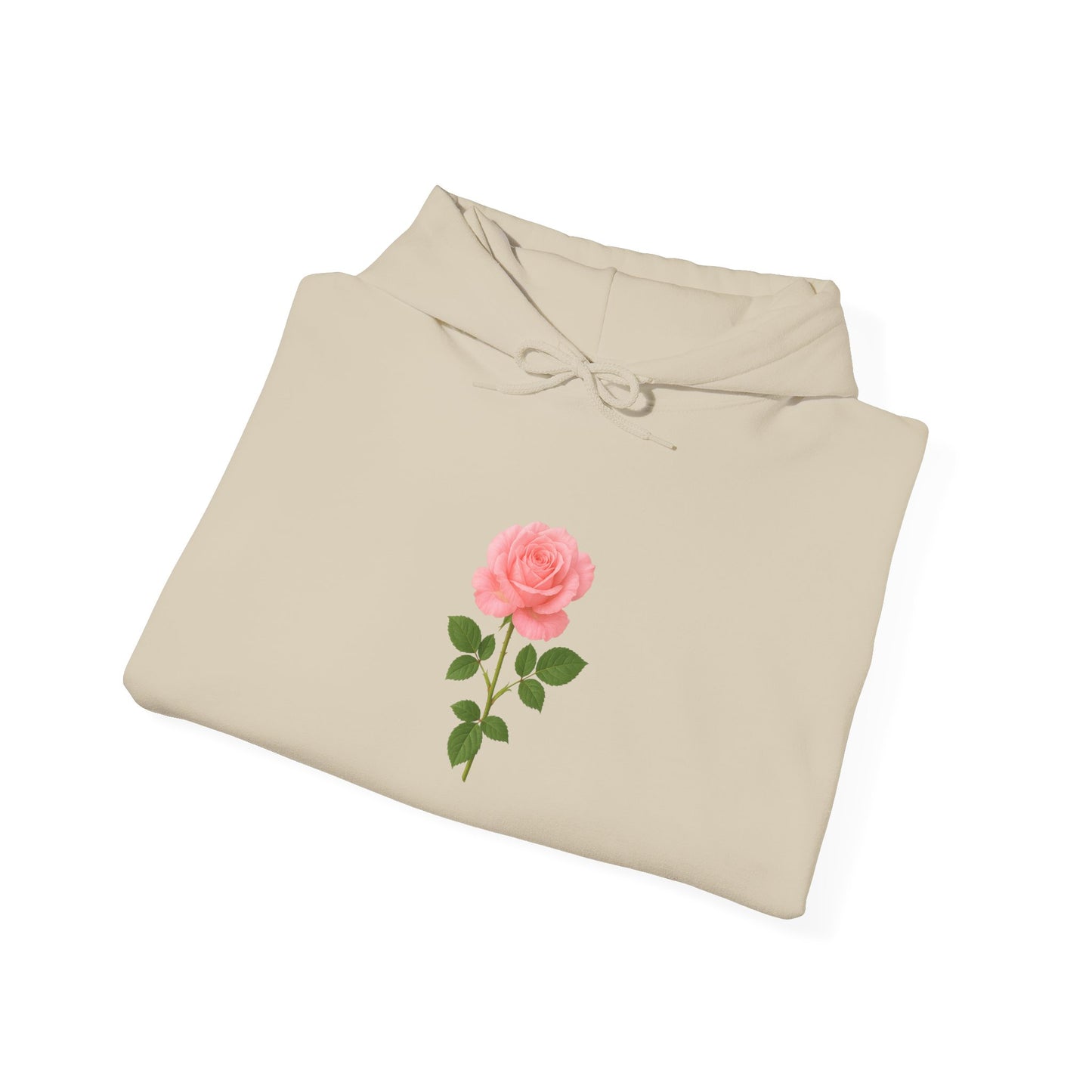 Floral Rose Hoodie