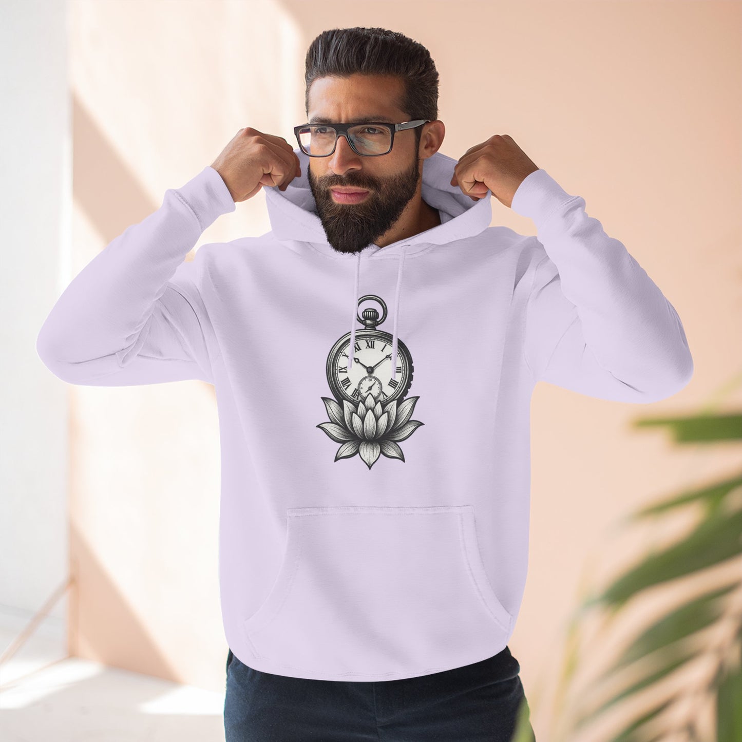 Lotus Fleece Hoodie
