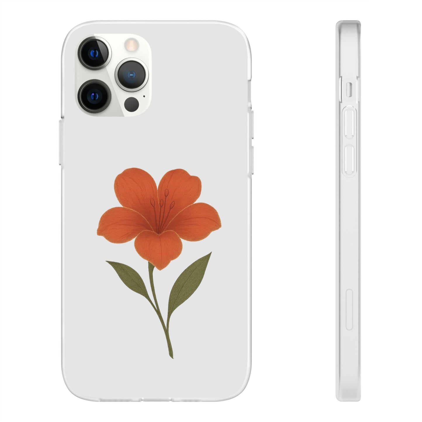Chic Floral Phone Case