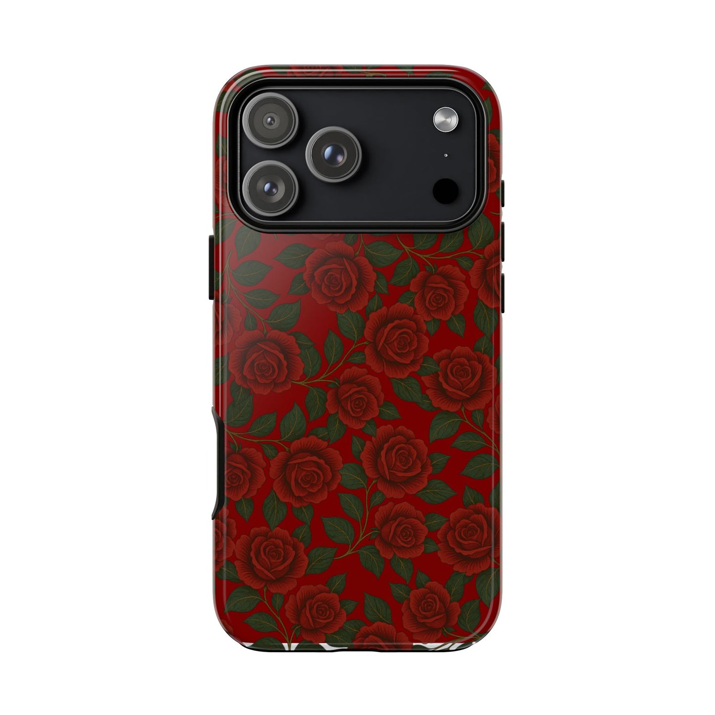Phone Case Red Rose Tough Cases
