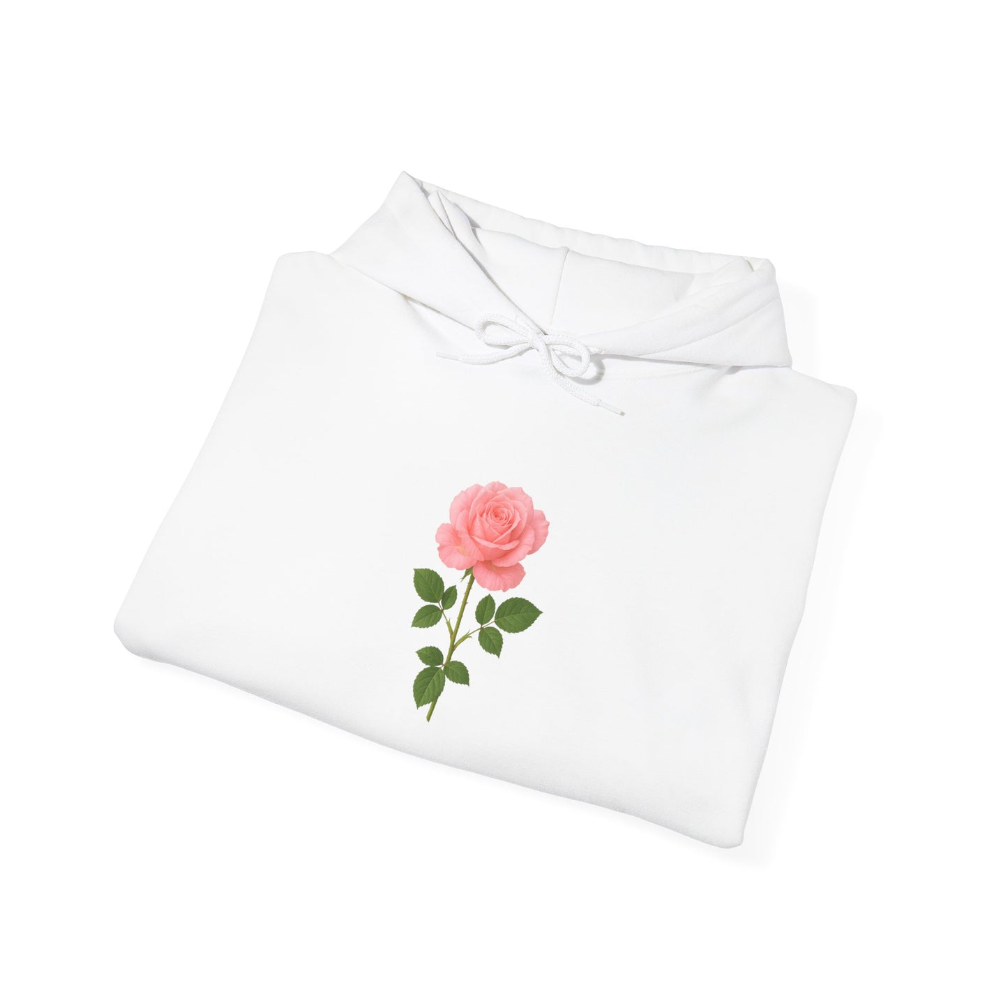 Floral Rose Hoodie