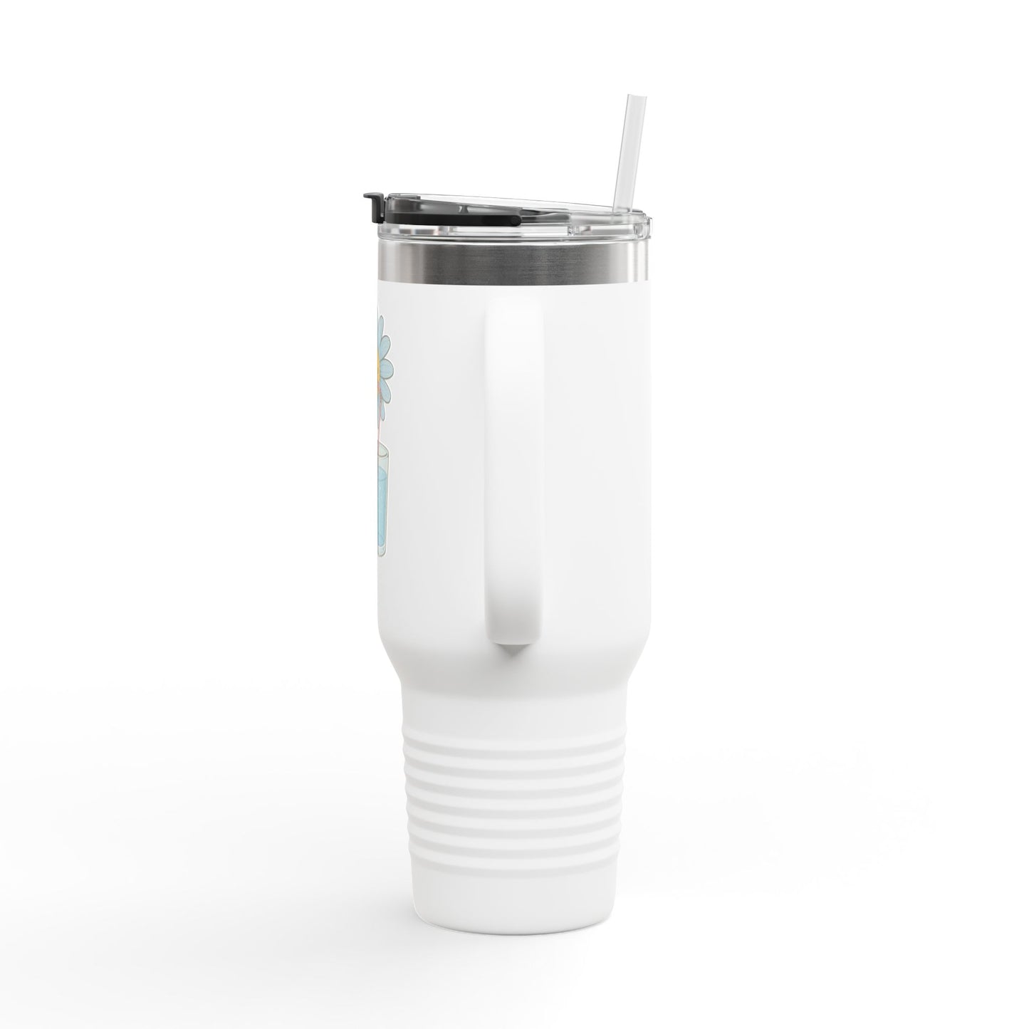 Floral Travel Mug
