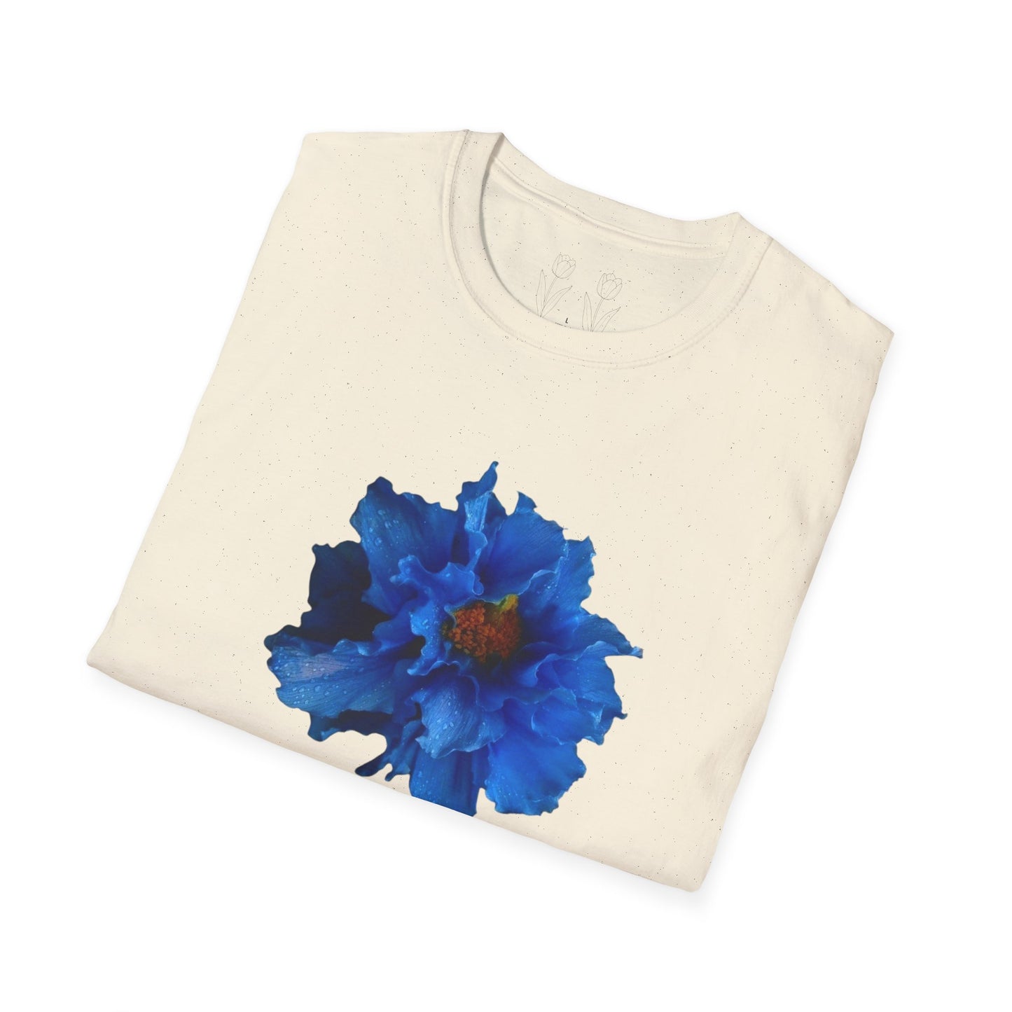 Blue Flower T-Shirt