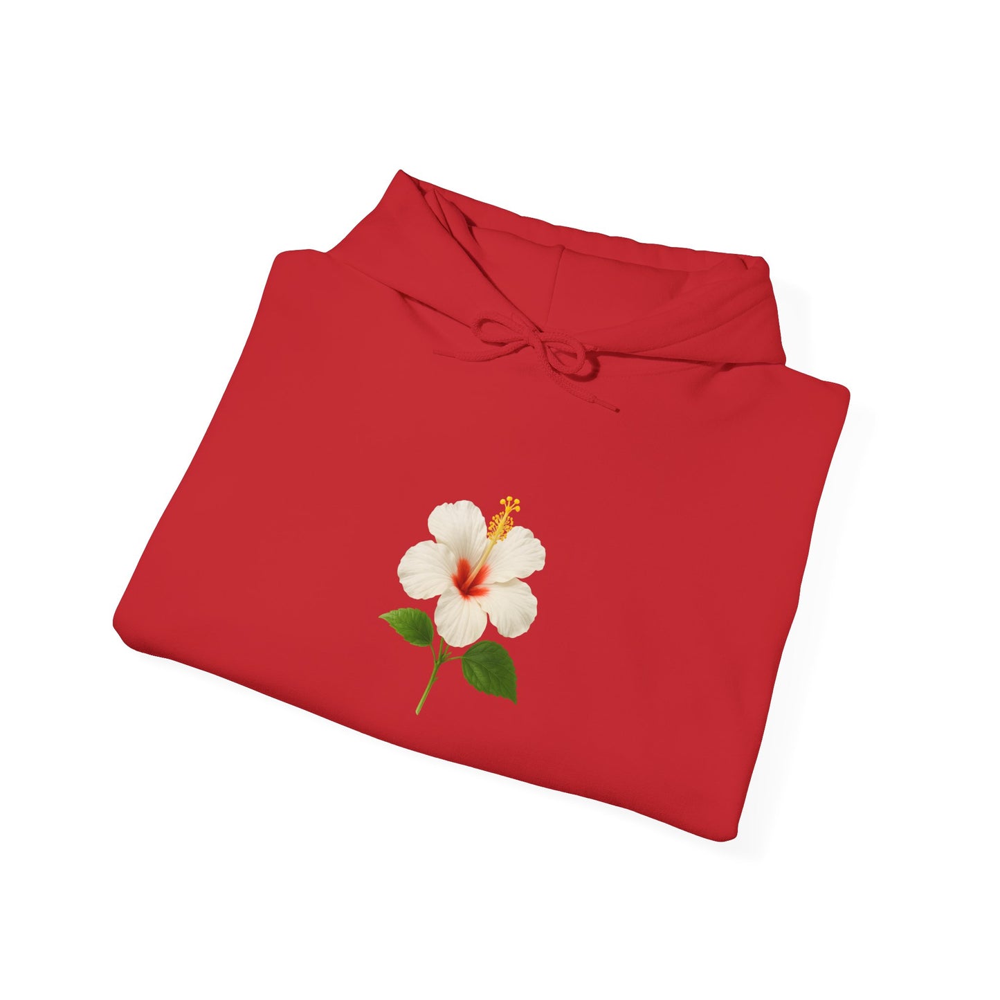 Floral Hoodie - Unisex Sweatshirt with Flowers Design