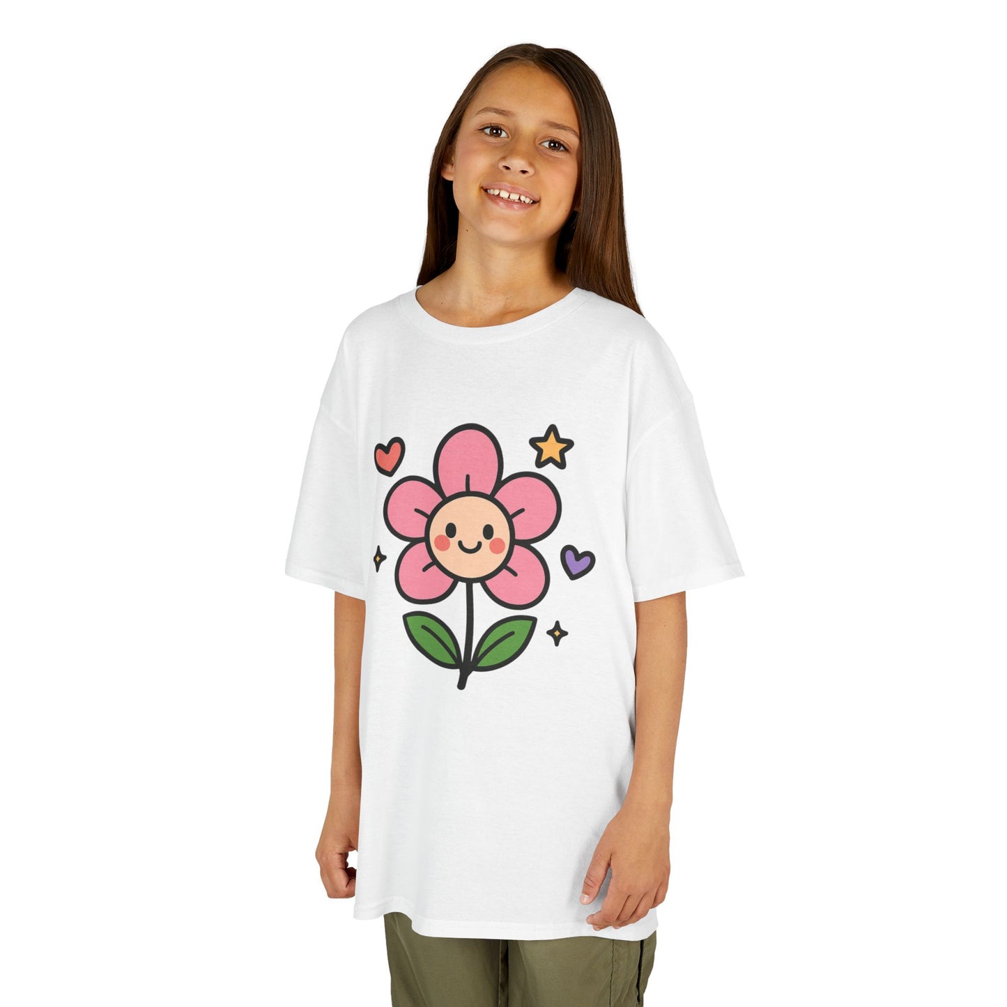 Kids T-Shirt - Cute Floral Tee