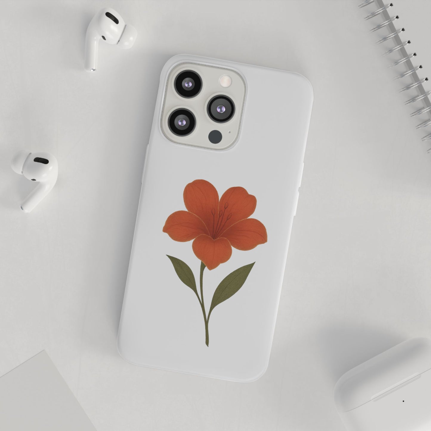 Chic Floral Phone Case