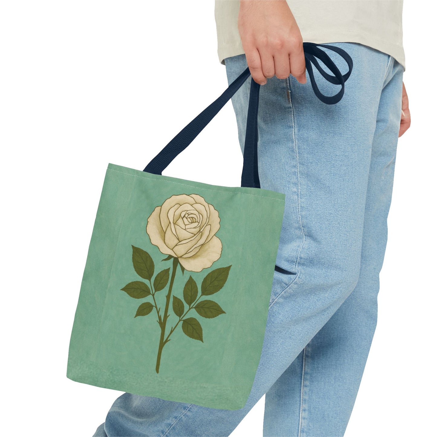 Tote Bag with Minimalist Design