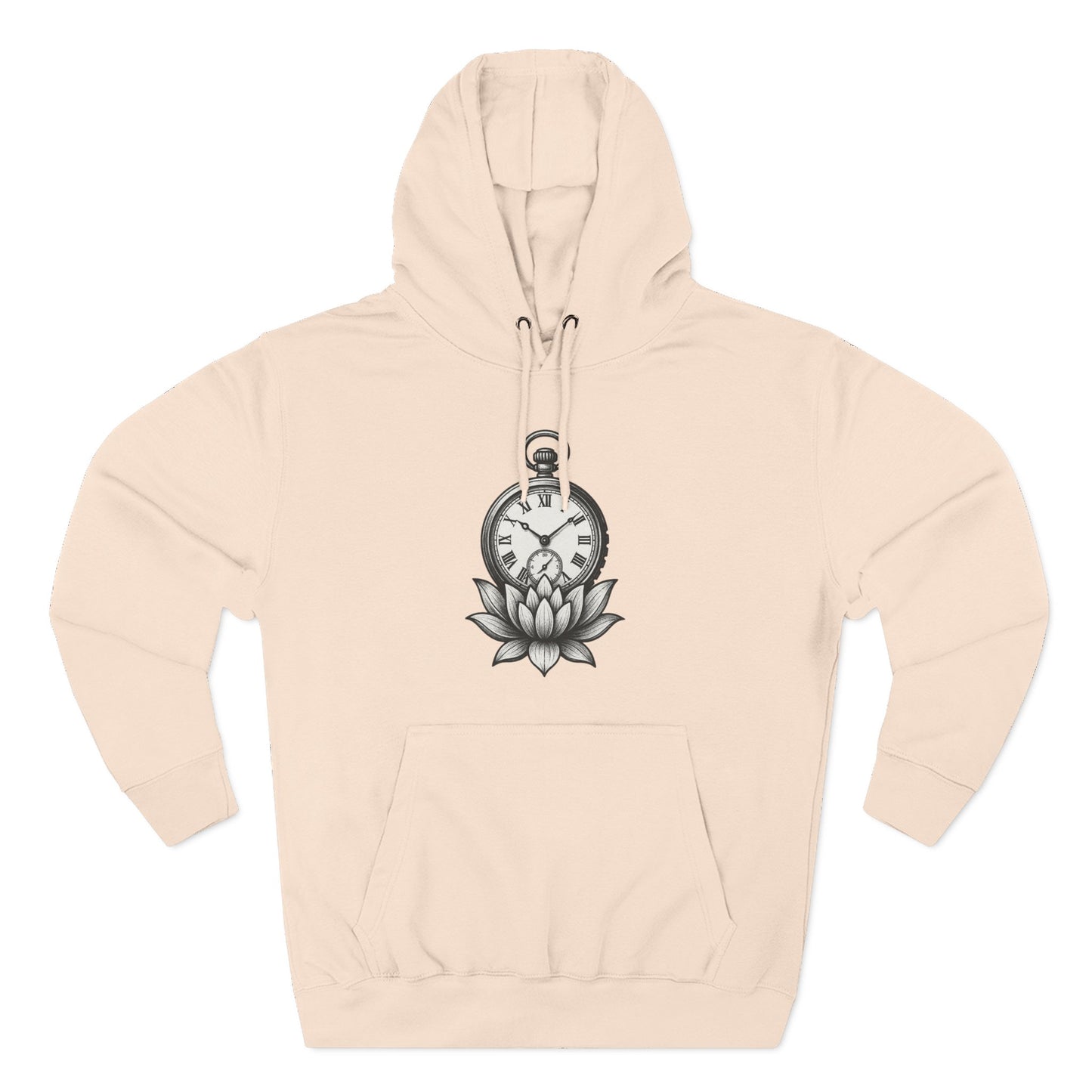 Lotus Fleece Hoodie