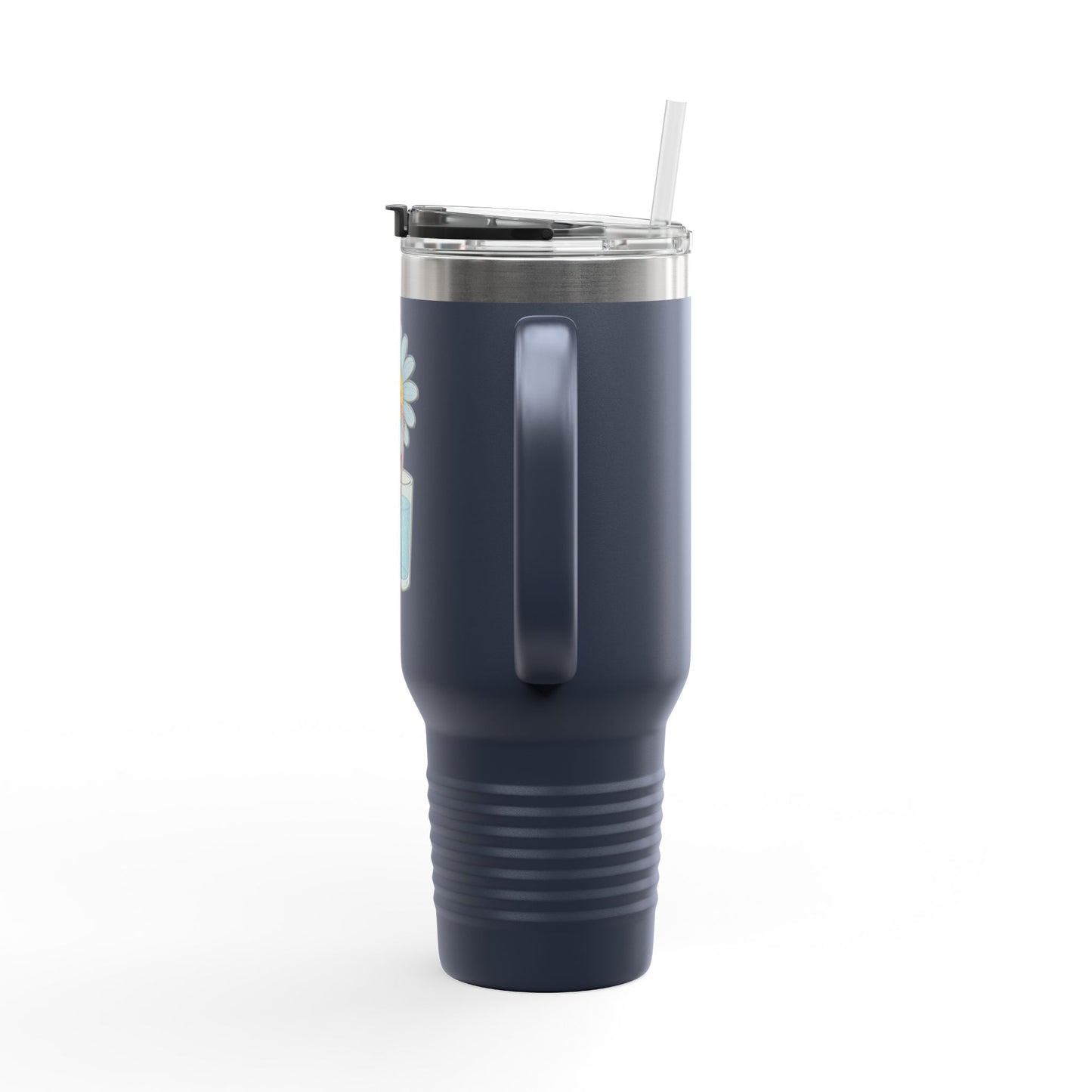 Floral Travel Mug