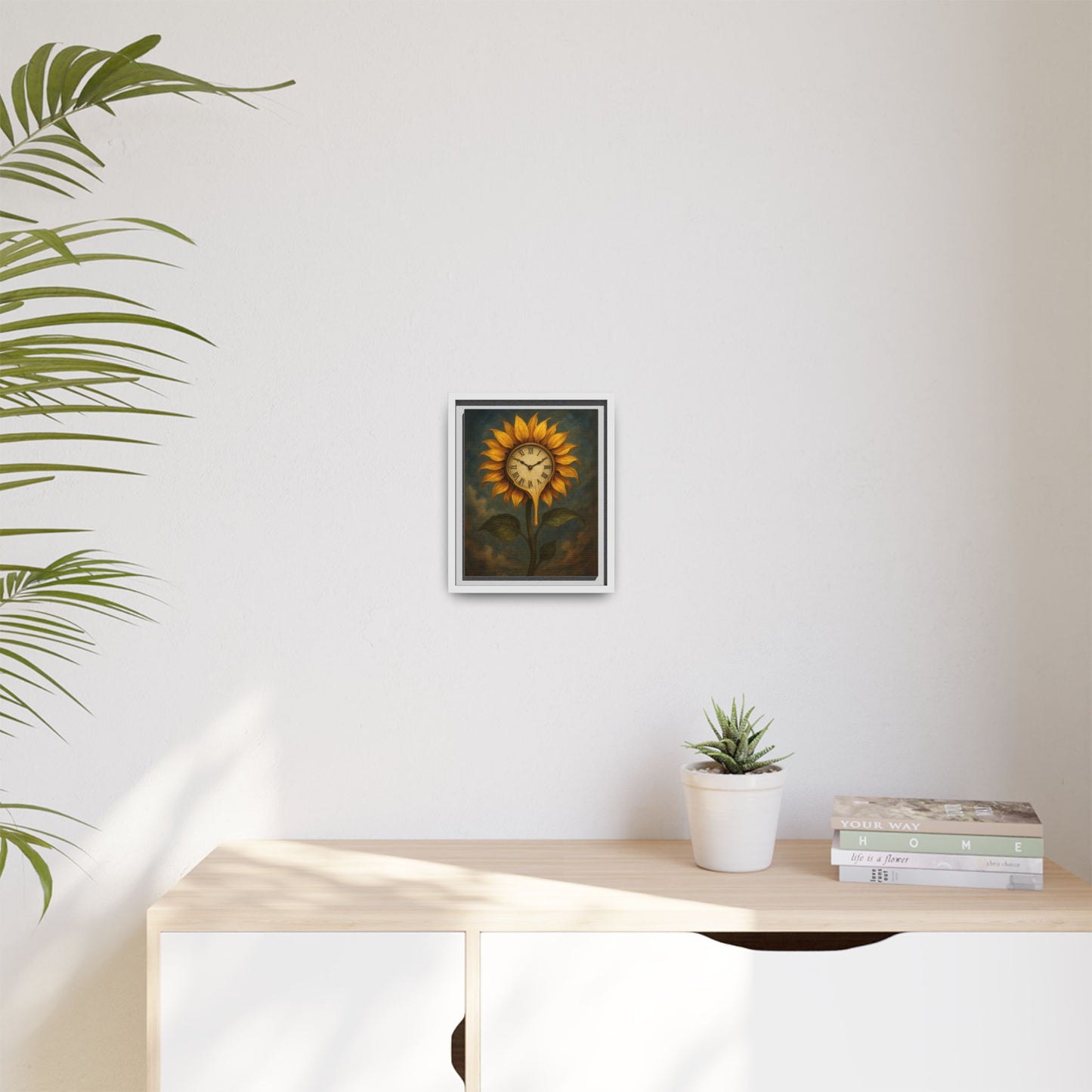 Canvas Wall Art Sunflower