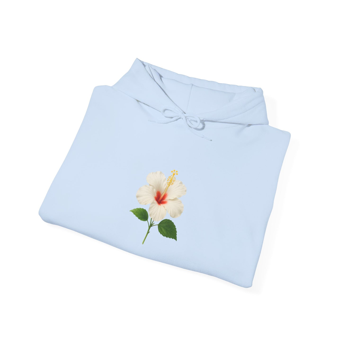 Floral Hoodie - Unisex Sweatshirt with Flowers Design