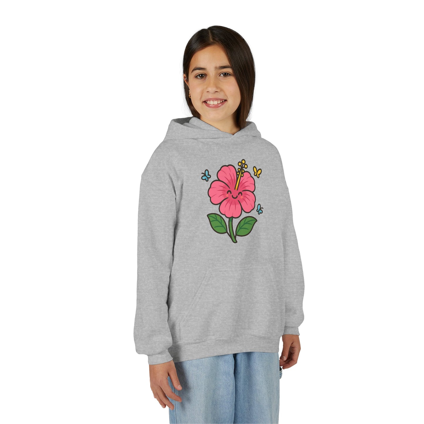 Hibiscus Hoodie