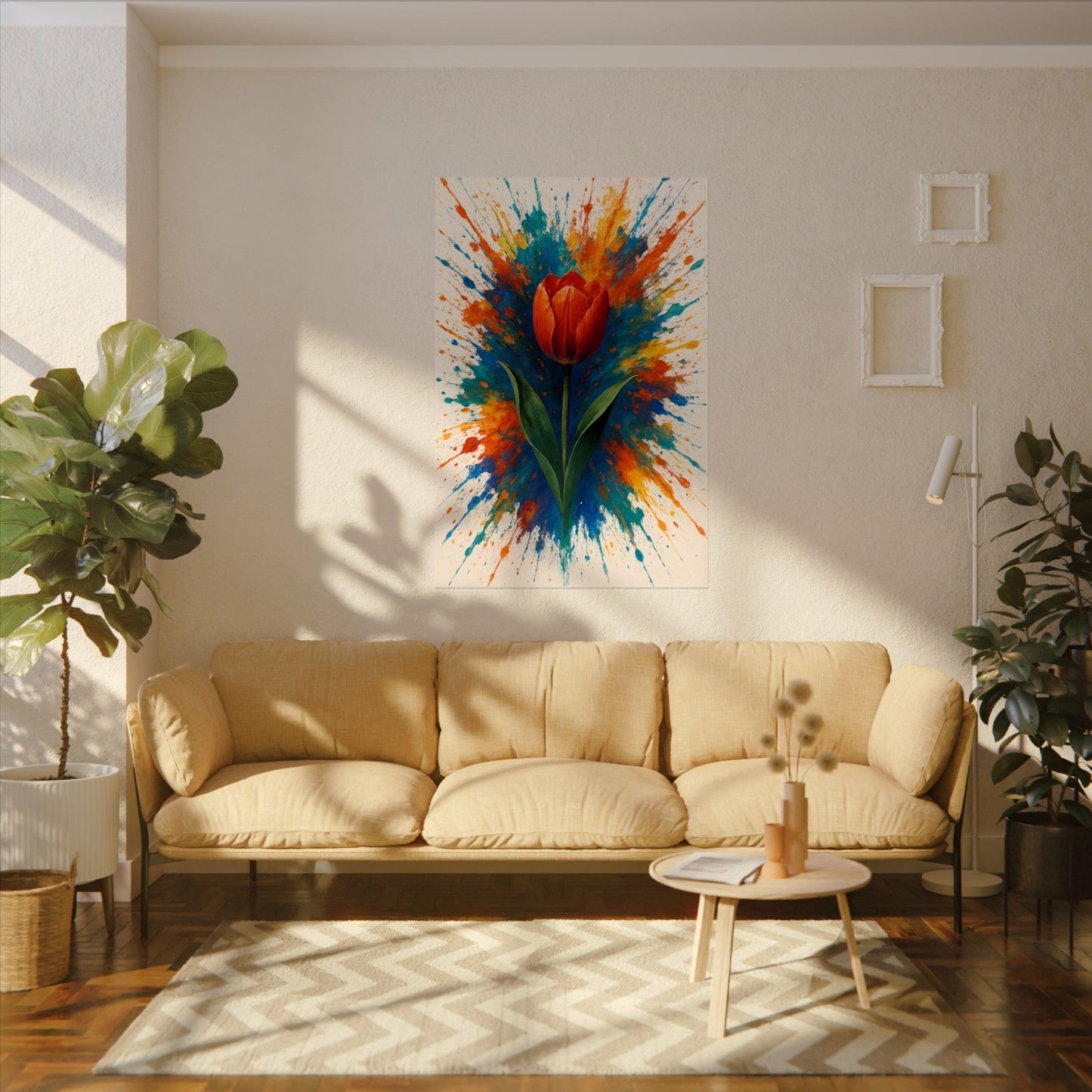 Floral Wall Art Poster