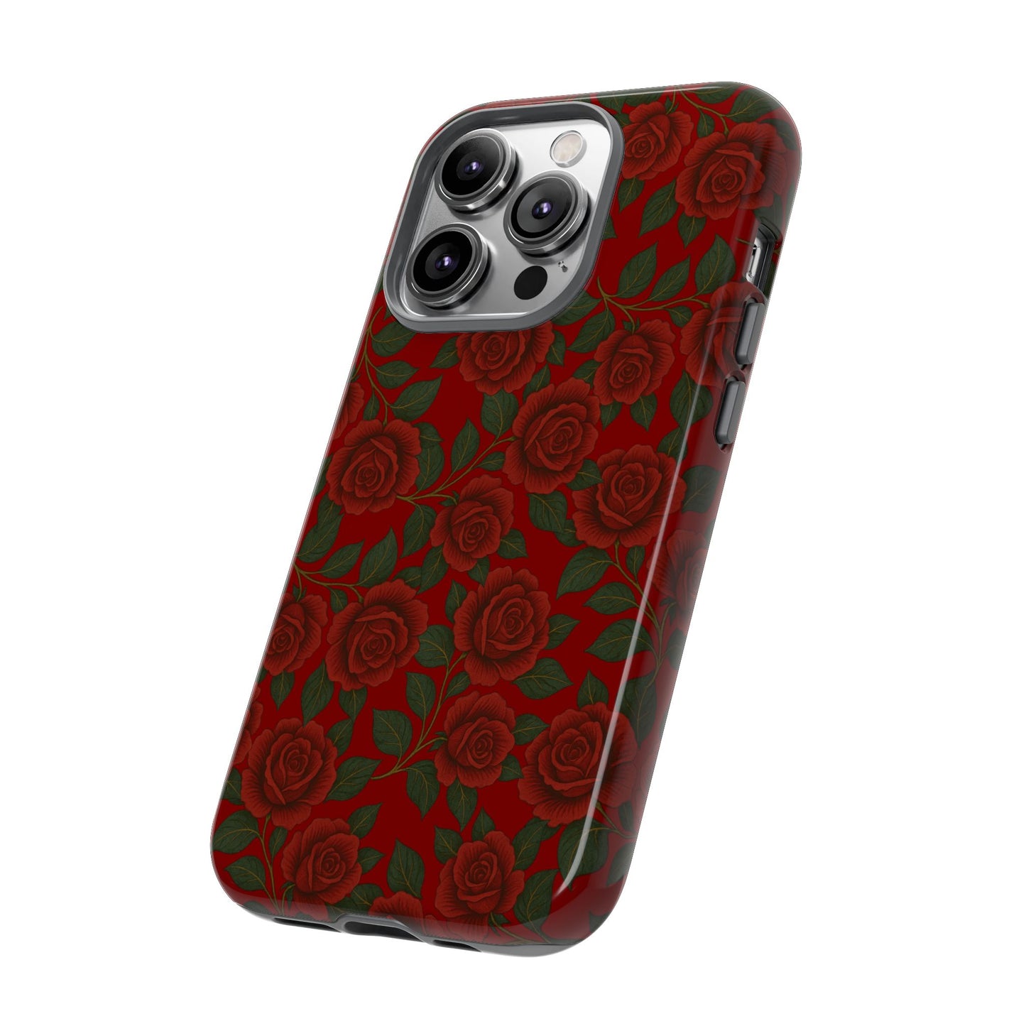 Phone Case Red Rose Tough Cases
