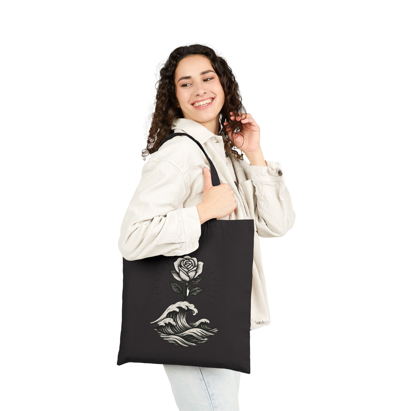 Flower Tote Bag