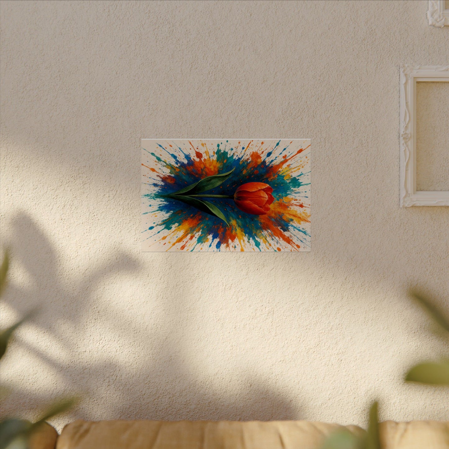 Floral Wall Art Poster