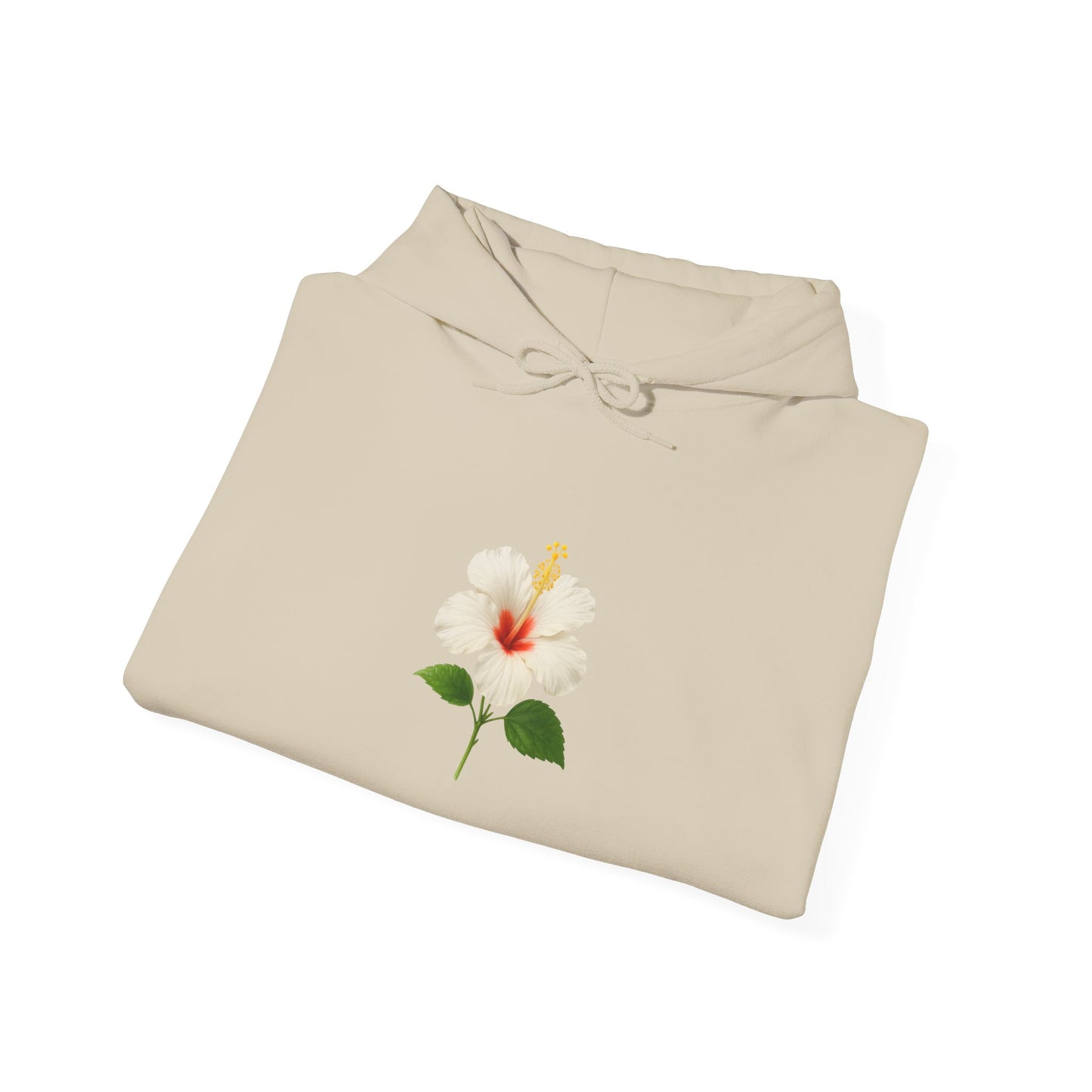 Floral Hoodie - Unisex Sweatshirt with Flowers Design