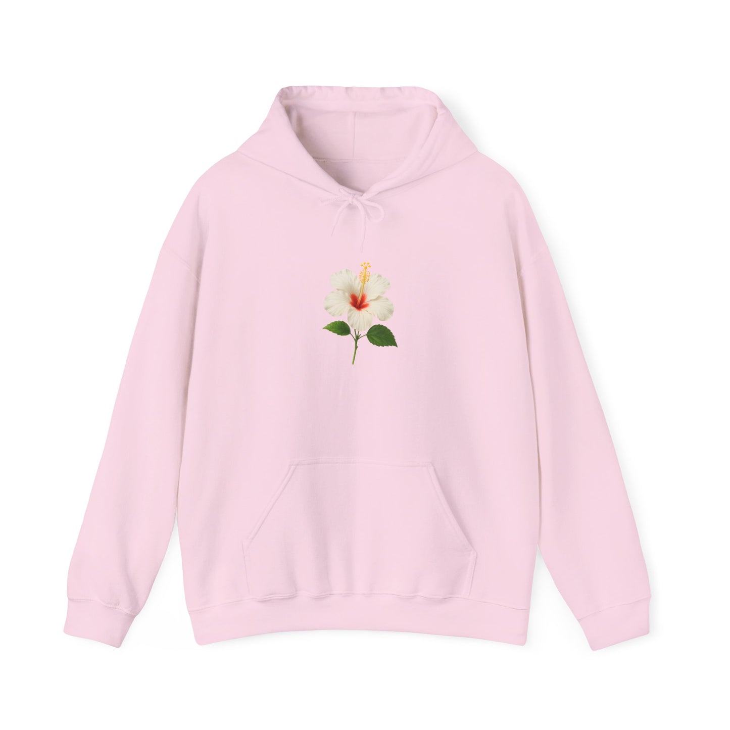 Floral Hoodie - Unisex Sweatshirt with Flowers Design