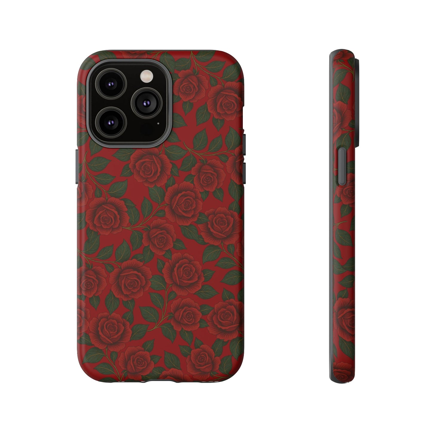 Phone Case Red Rose Tough Cases