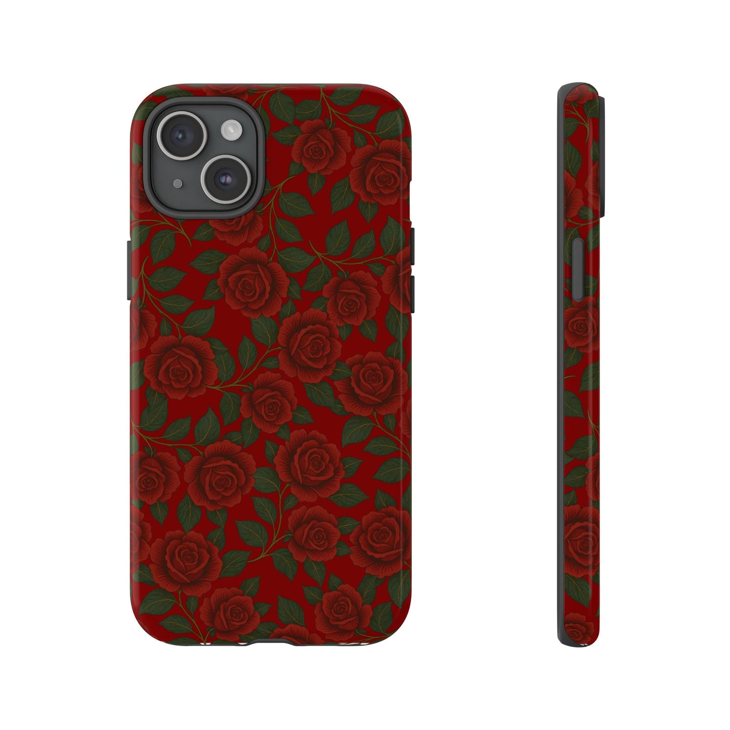 Phone Case Red Rose Tough Cases