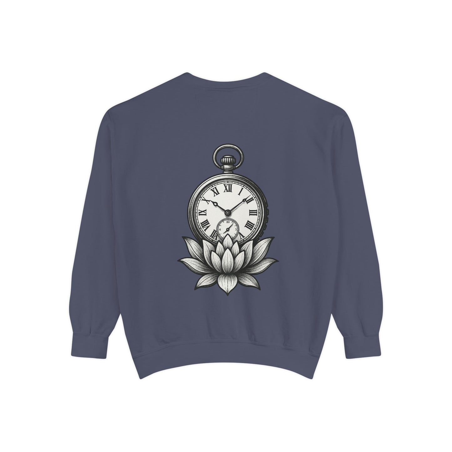 Unisex Garment-Dyed Sweatshirt