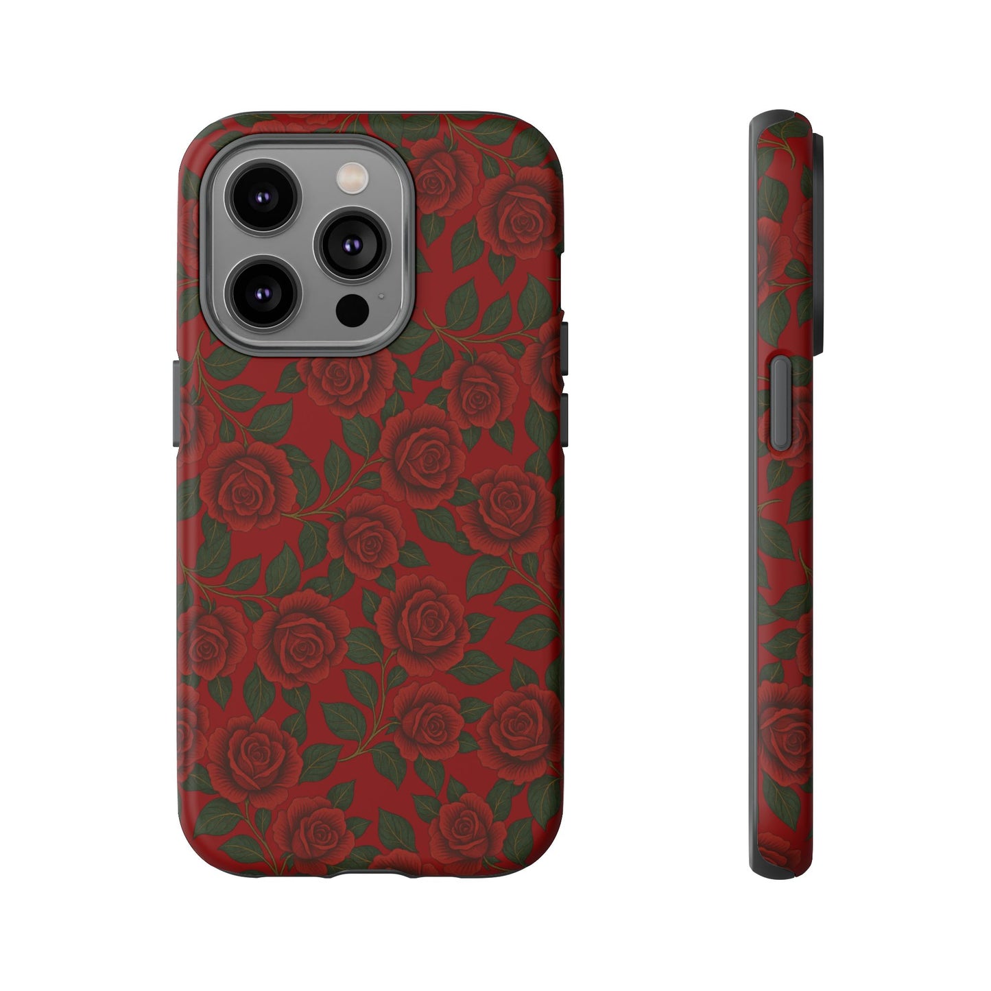 Phone Case Red Rose Tough Cases