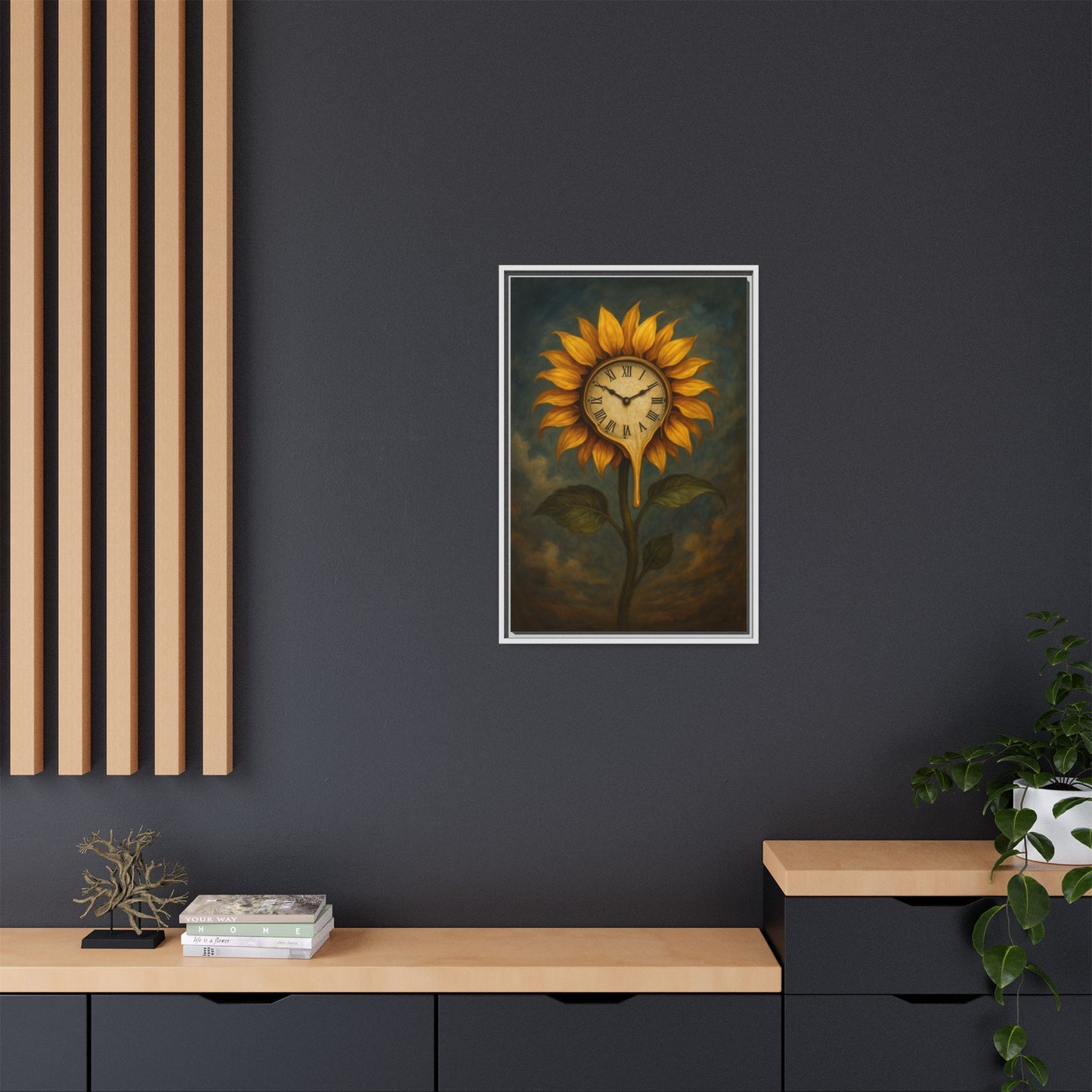 Canvas Wall Art Sunflower