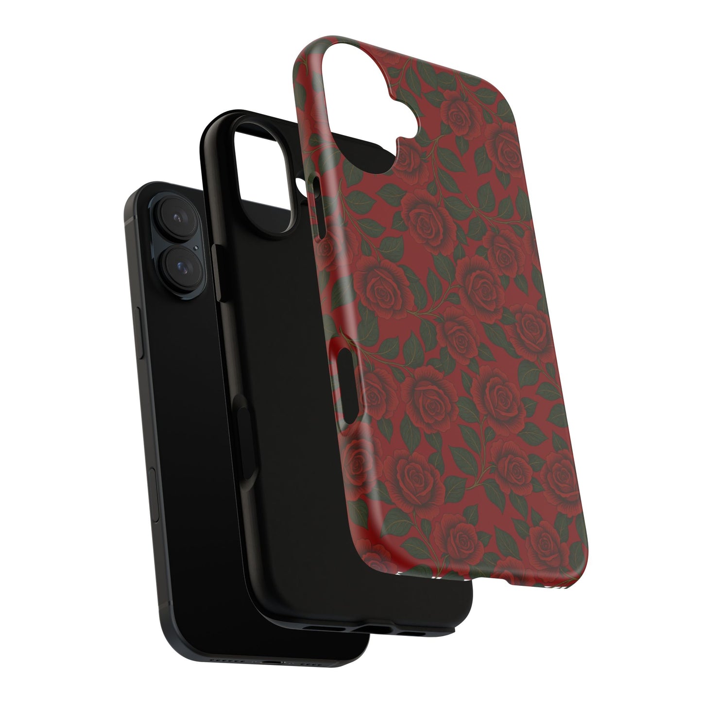 Phone Case Red Rose Tough Cases
