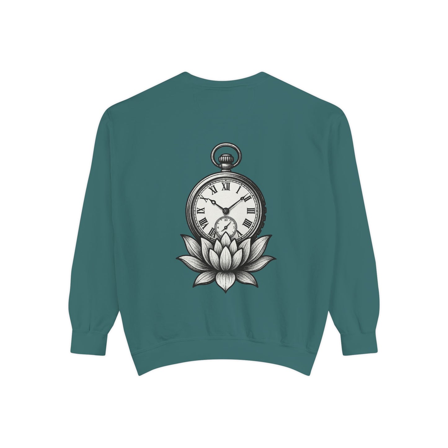 Unisex Garment-Dyed Sweatshirt