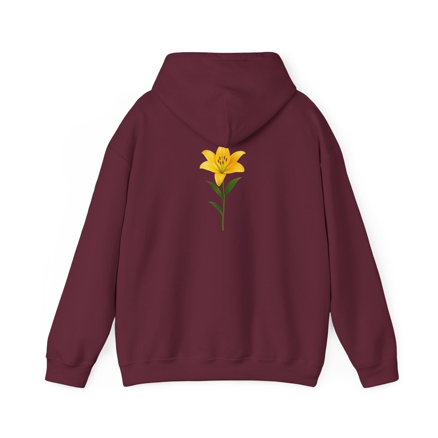 Floral Hoodie - Unisex Heavy Blend™ Hooded Sweatshirt