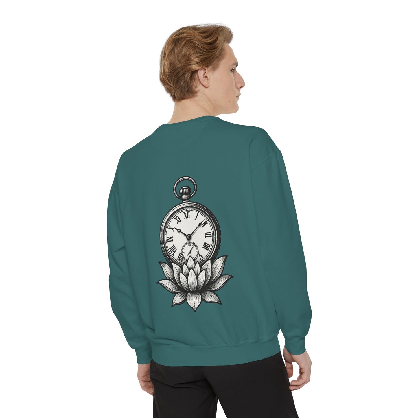 Unisex Garment-Dyed Sweatshirt
