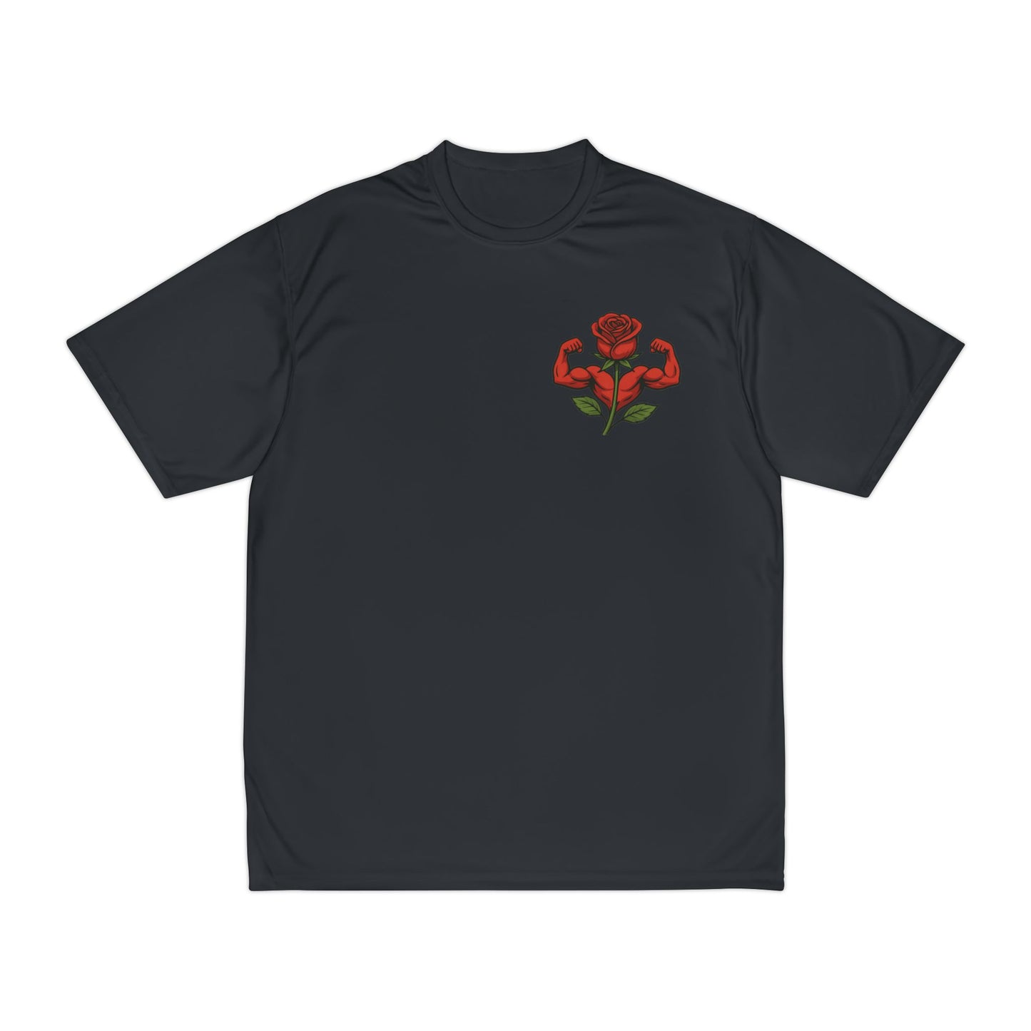 Flower Muscle Performance T-Shirt