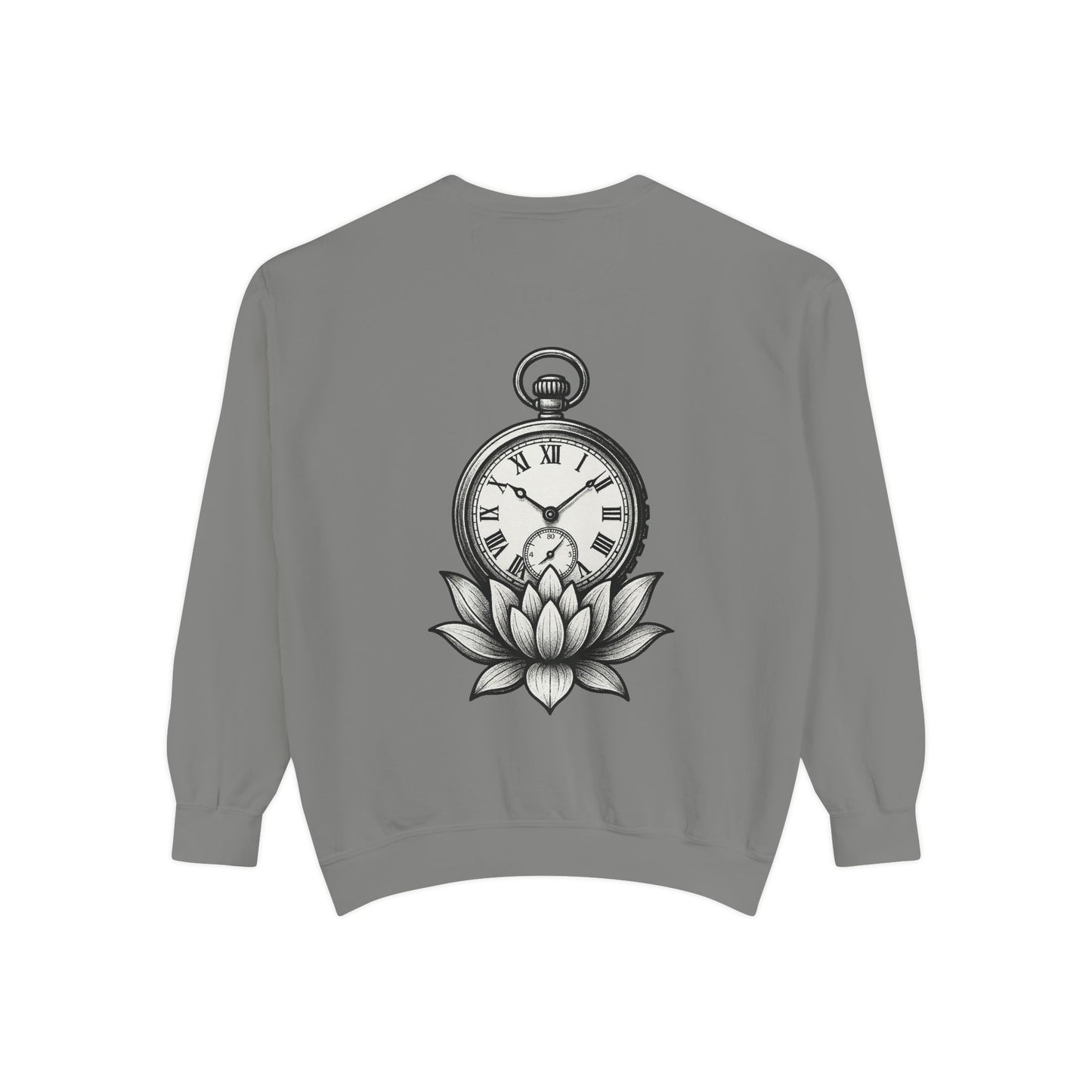 Unisex Garment-Dyed Sweatshirt