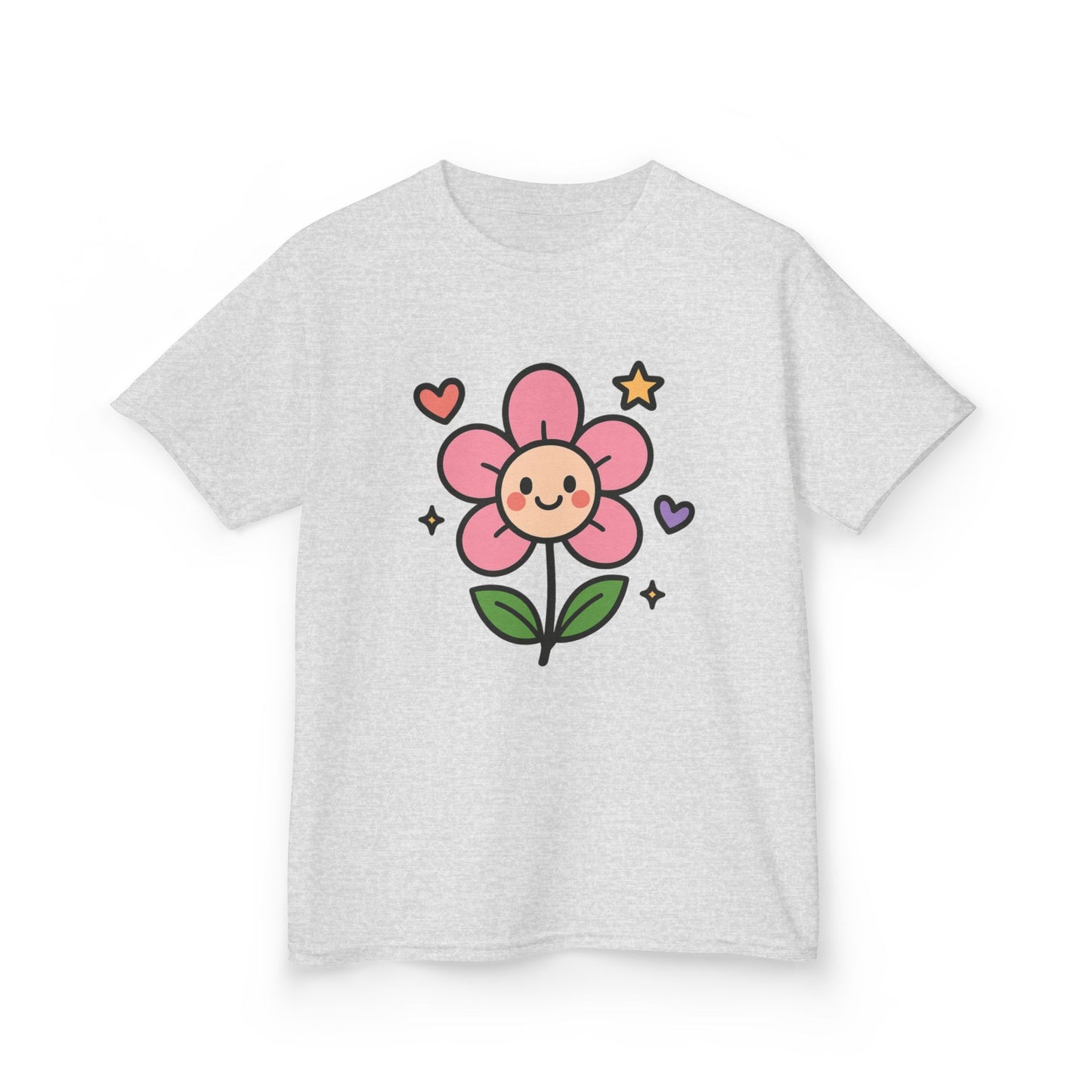Kids T-Shirt - Cute Floral Tee