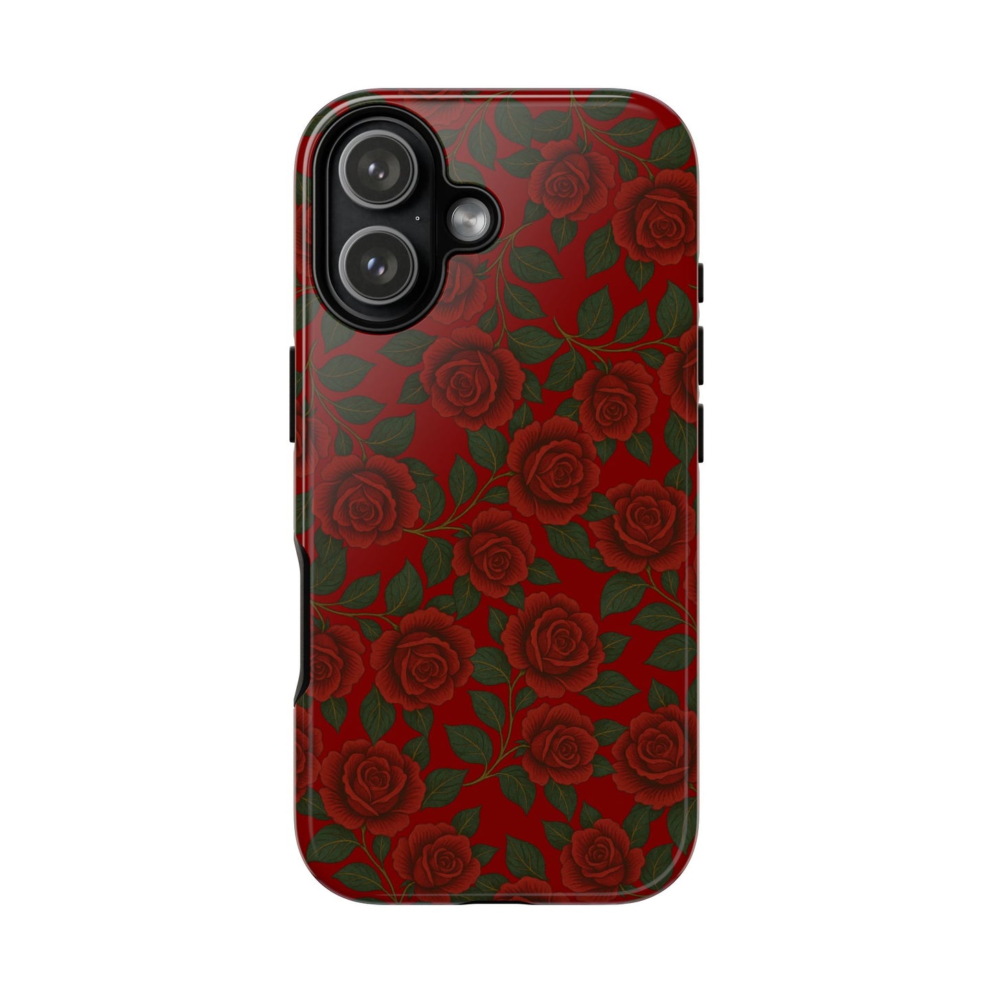 Phone Case Red Rose Tough Cases