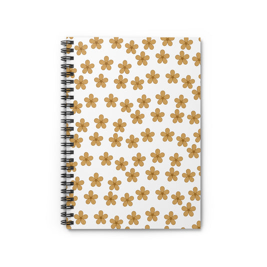 Floral Notebook