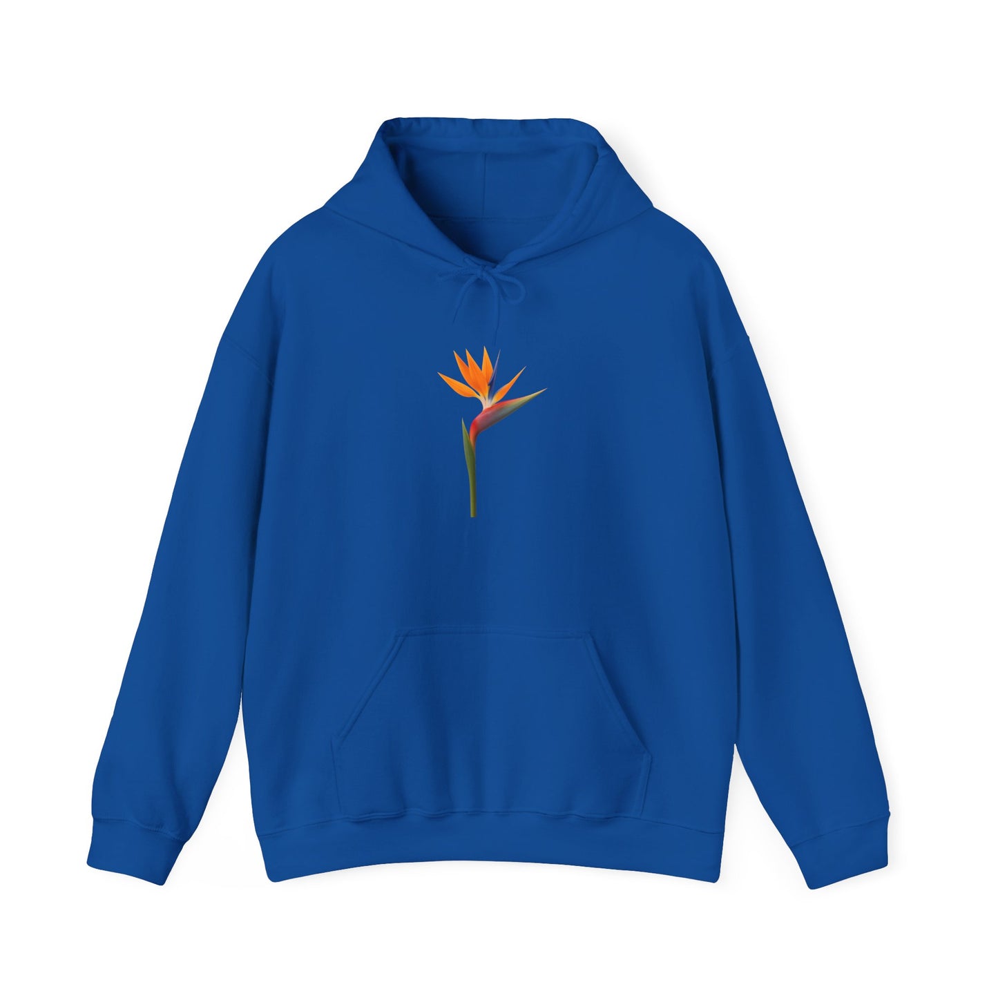 Floral Print Unisex Hoodie - Cozy Sweatshirt for Casual Wear, Gift for Nature Lovers, Perfect for Spring and Summer
