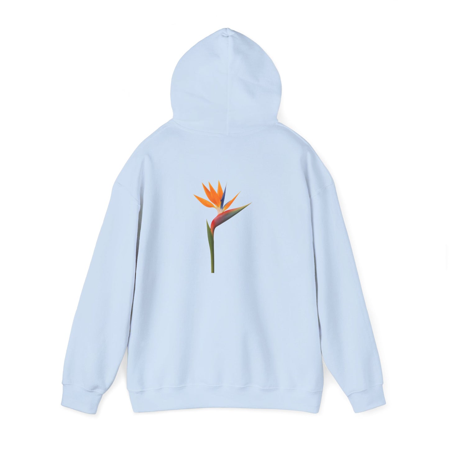 Floral Print Unisex Hoodie - Cozy Sweatshirt for Casual Wear, Gift for Nature Lovers, Perfect for Spring and Summer