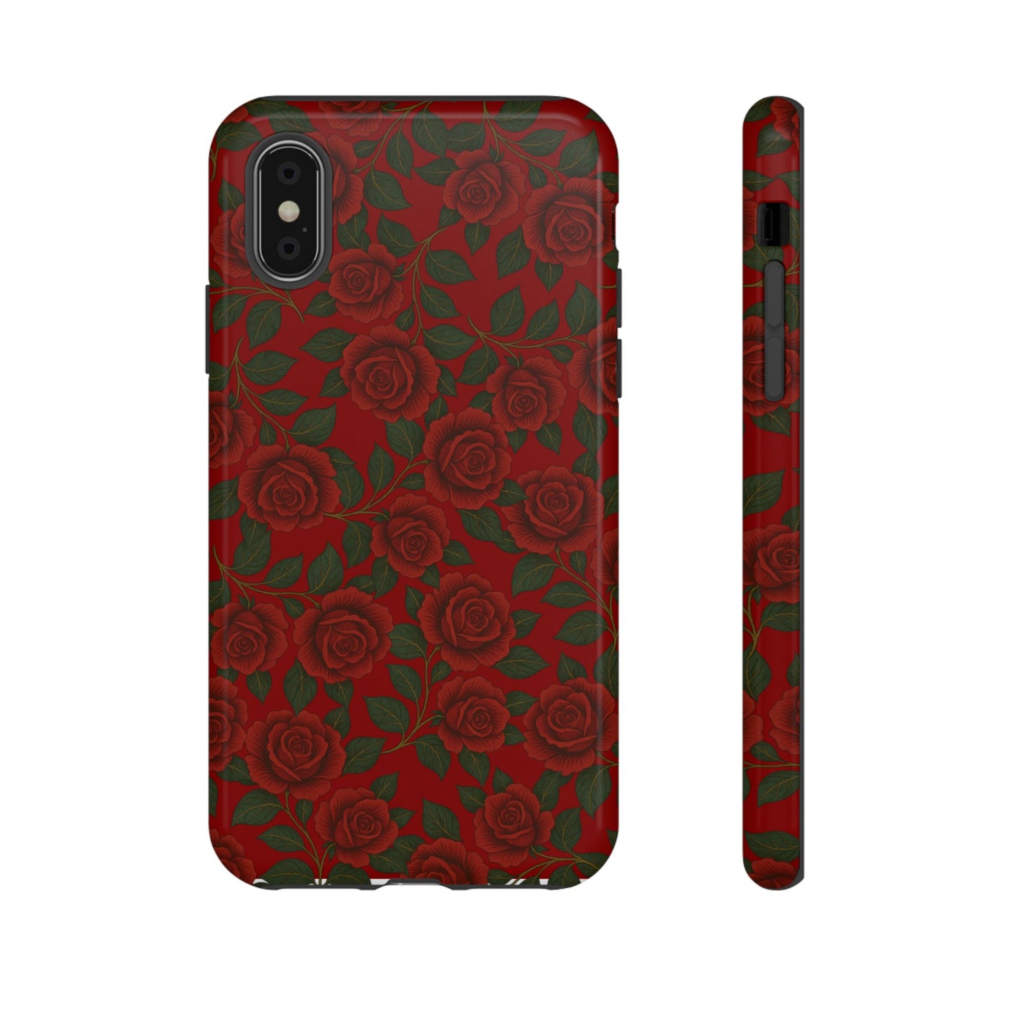Phone Case Red Rose Tough Cases