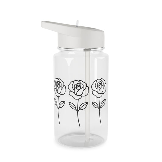 Floral Water Bottle